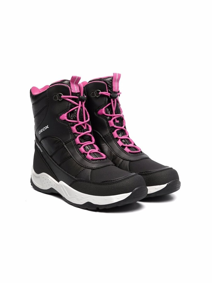 Geox Kids Ankle-Length Hiking Boots - ShopStyle Girls' Shoes
