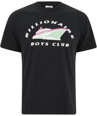 Billionaire Boys Club Men's Mega Yacht TShirt - Black
