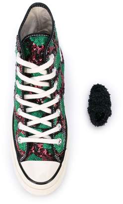 Converse sequin All Stars sneakers