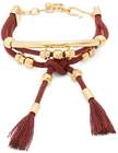 chloe otis layered cord bracelet