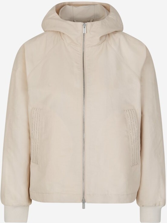 Peserico Hooded Technical Jacket
