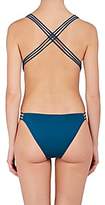 Thumbnail for your product : Milly WOMEN'S HVAR ONE-PIECE SWIMSUIT - SEAGRASS SIZE L