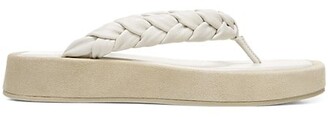 Vince | Shoes | Nita Braided Leather Thong Platform Sandals | Poshmark