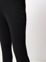 Thumbnail for your product : Áeron Ribbed-Knit Flared Trousers