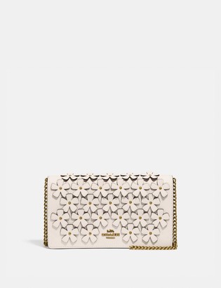 callie foldover chain clutch with ombre quilting