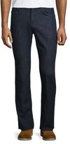 Thumbnail for your product : J Brand Kane Clean Wash Straight-Leg Denim Jeans, Hirsch