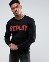 Thumbnail for your product : Replay Logo Sweat