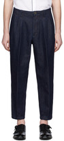 Thumbnail for your product : Giorgio Armani Indigo Classic Trousers