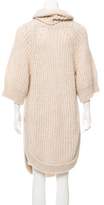 Thumbnail for your product : Chloé Alpaca-Blend Oversize Tunic w/ Tags