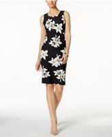 Thumbnail for your product : Charter Club Floral-Print Sheath Dress, Created for Macy's