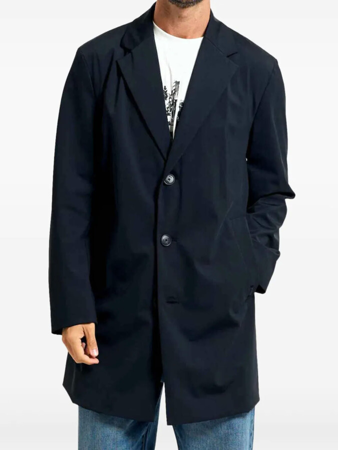 HUGO BOSS Buttoned Coat