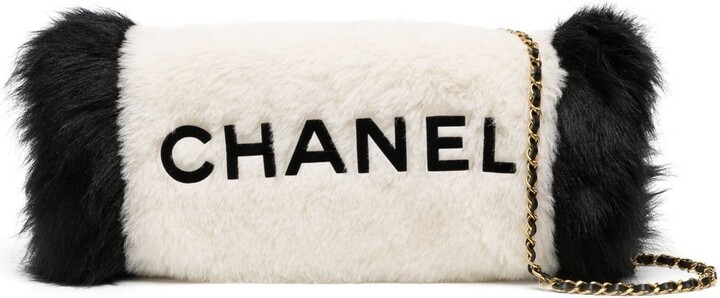 Black And White Chanel Bag