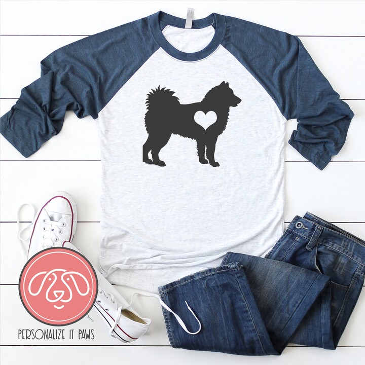 Alaskan Malamute Raglan