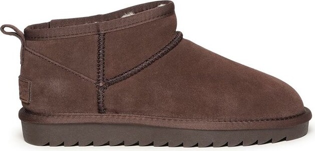 Colors of California Shearling-Lined Ankle Boots