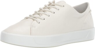 ecco white sneakers womens