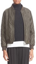 Thumbnail for your product : Vince Women's Quilted Bomber Jacket