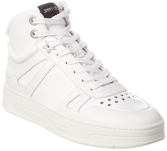 Jimmy Choo High Tops | Shop the world's largest collection of fashion |  ShopStyle