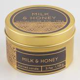 Thumbnail for your product : Cost Plus World Market Milk and Honey Filled Gold Travel Tin Candle