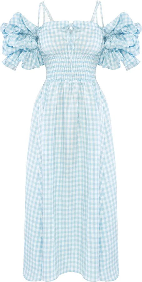 Sleeper Arle midi dress