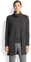 Thumbnail for your product : Akris Cashmere Pocket Cardigan