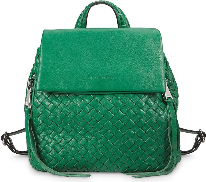Women's Green Leather Backpacks ShopStyle