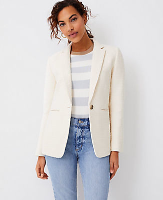 White winter blazer Clearance