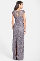 Thumbnail for your product : Adrianna Papell Lace Gown (Regular & Petite)