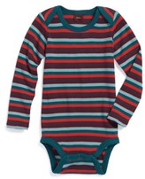 Thumbnail for your product : Tea Collection 'Fritzi' Stripe Cotton Bodysuit (Baby)