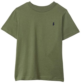 olive green baby boy shirt