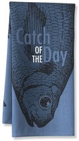 Thumbnail for your product : Williams-Sonoma Catch of the Day Coastal Print Towel