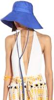 Thumbnail for your product : Lola Hats Exclusive to Mytheresa Georges cotton bucket hat