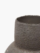Thumbnail for your product : ALISON LOUSADA Brettan Stoneware Vase - Black