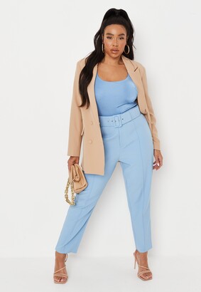 plus size cigarette trousers uk