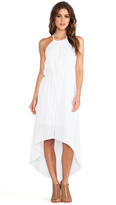 Thumbnail for your product : C&C California Asymmetric Hem Halter Dress