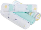 Thumbnail for your product : ADEN BY ADEN + ANAIS aden by aden + anais 4-Pk. Cotton Skating Hippo Swaddle Blankets, Baby Boys and Girls (0-24 months)