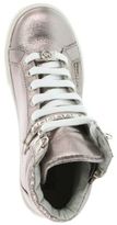 Thumbnail for your product : MICHAEL Michael Kors Ivy Shine High-Top Sneakers