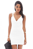 Thumbnail for your product : Forever 21 V-Neck Bodycon Dress