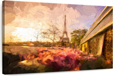 Ebern Designs Nicci Paris Landscape