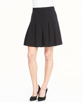 Thumbnail for your product : Diane von Furstenberg Gemma Mini Skirt W/ Godets