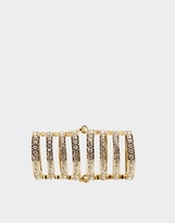 Thumbnail for your product : Love Rocks Rhinestone Ladder Bars Ring