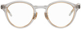 Thumbnail for your product : Yuichi Toyama Gray YVR Glasses
