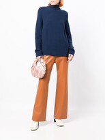Thumbnail for your product : N.Peal Roll Neck Organic Cashmere Jumper