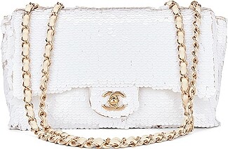Chanel Limited Edition 2011 Sequins Single Flap Bag