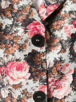 Thumbnail for your product : Alberto Biani floral print blazer