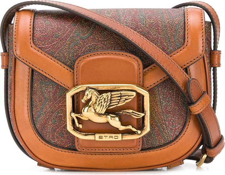 Etro Pegaso paisley crossbody bag ShopStyle