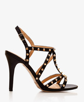 Thumbnail for your product : Forever 21 Leather-Lined Spike Gladiator Heels
