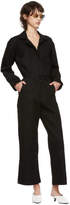 Thumbnail for your product : Markoo Black The High-Waisted Wide-Leg Cargo Pant Jeans