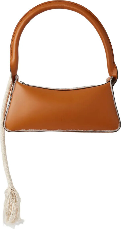 DENTRO Leather Tote Bag