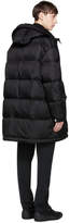 Thumbnail for your product : Prada Black Down Hooded Jacket