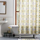 Thumbnail for your product : west elm Floral Ikat Shower Curtain